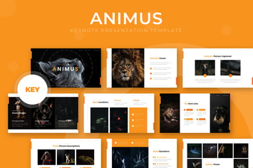 Animus - Keynote Template