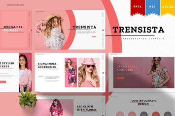Trensista | Powerpoint, Keynote, Googleslides