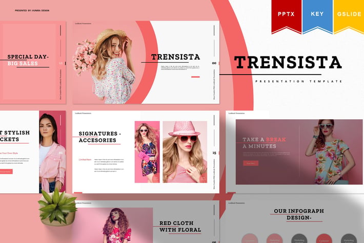 Trensista | Powerpoint, Keynote, Googleslides