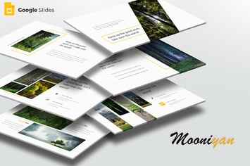 Mooniyan - Google Slides Template