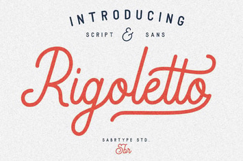 Rigoletto Font Duo