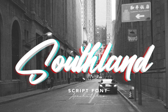 Southland - Handwritten Font