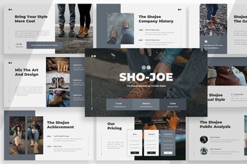 Shojoe - Product Keynote