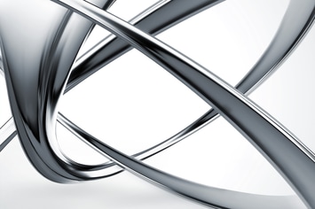 abstract metal construction