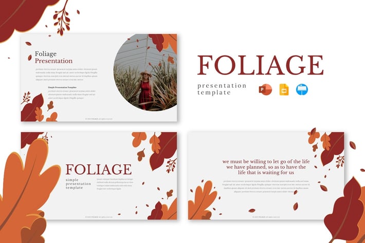 Foliage - Presentation Template
