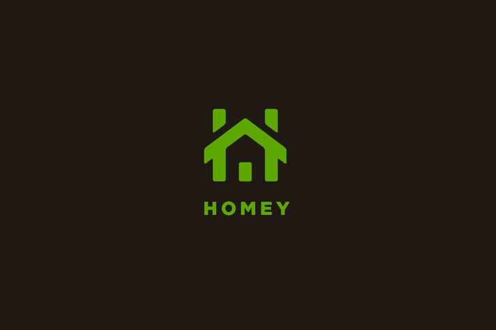 Homey - Letter H Logo