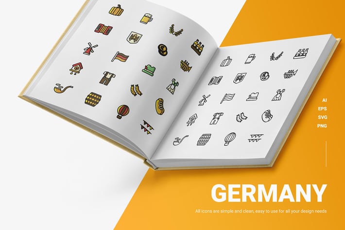 Germany - Icons