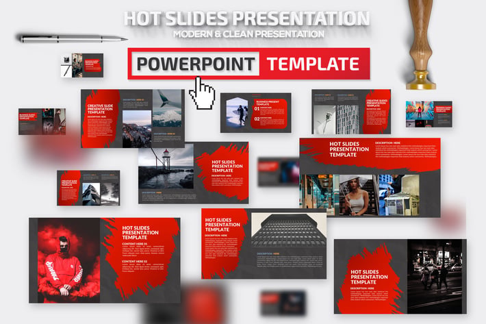Hot Slides Powerpoint