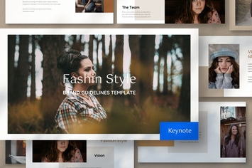 Fashion Style - Presentation Template Keynote