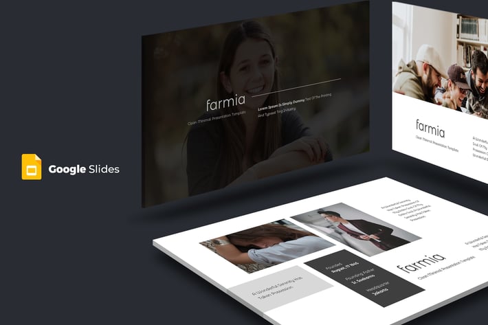 Farmia - Google Slides Template