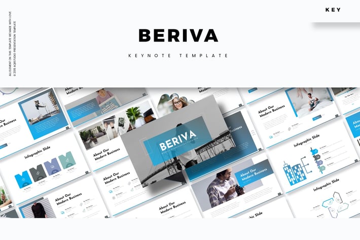 Beriva - Keynote Template