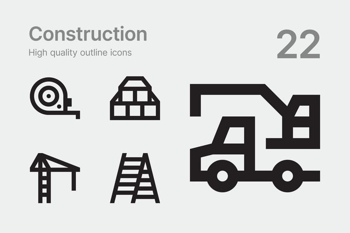 Construction #2 icons