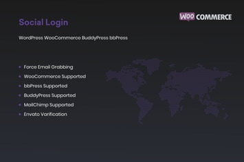 Social Login for WordPress WooCommerce BuddyPress 