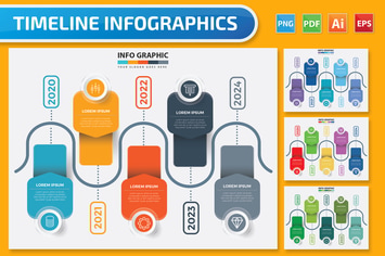Timeline Infographics