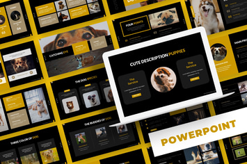 Dog Wink - Powerpoint Template