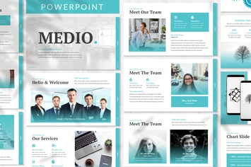 Medio - Business Powerpoint Template