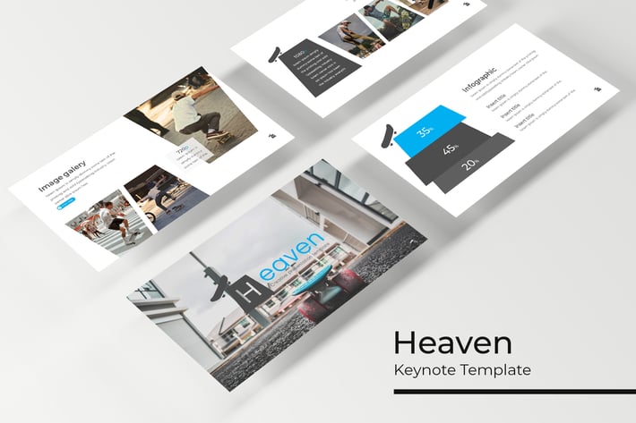 Heaven - Keynote Template
