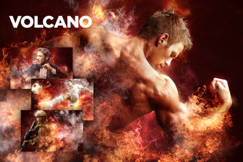Volcano CS3+ Photoshop Action