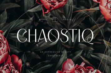 Chaostiq - Modern Sans Serif