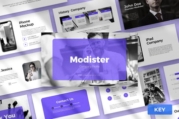 Modister - Keynote Presentation Template