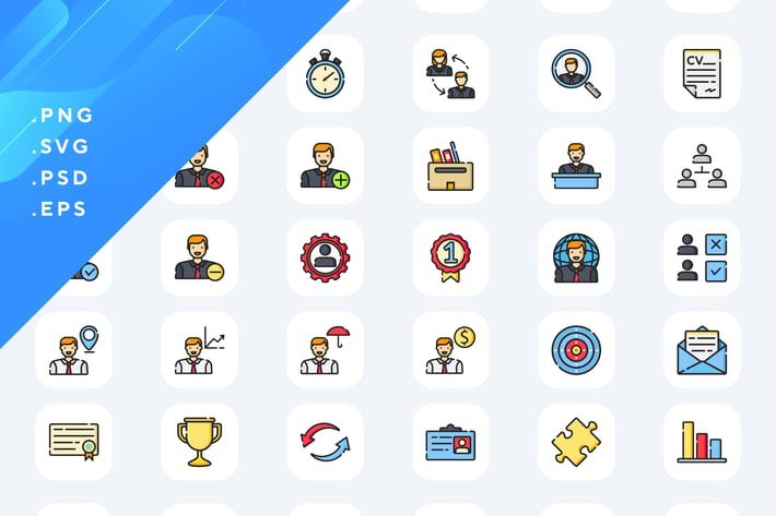 Human Resources Icons