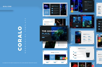 Coralo - Google Slides Template