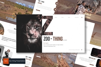 Zoothing - Powerpoint Template