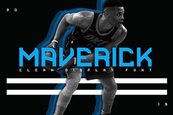 Maverick Clean Display Font