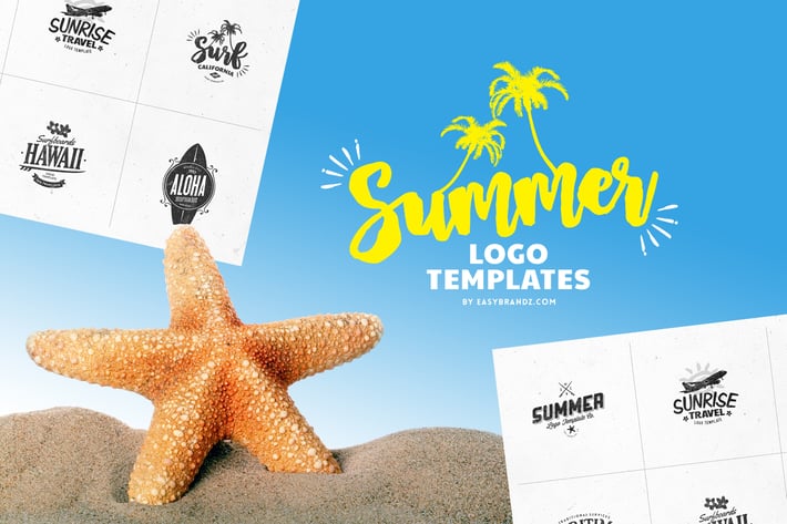 Summer Logo Templates