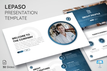 Lepaso - Keynote Presentation Template
