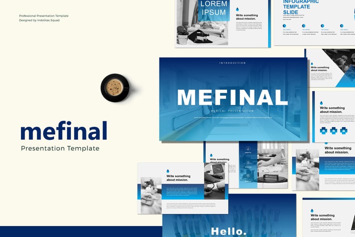 MEFINAL - Powerpoint Template