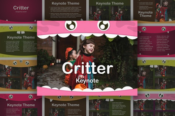 Critter Keynote Template