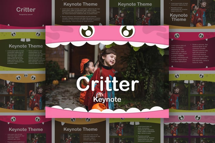 Critter Keynote Template