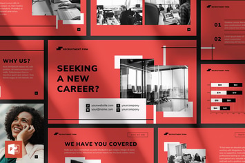 Recruitment Firm PowerPoint Presentation Template