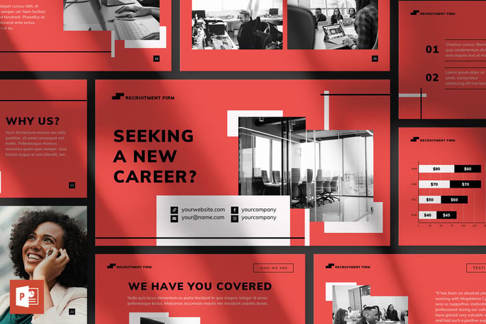 Recruitment Firm PowerPoint Presentation Template