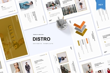 Distro | Keynote Template