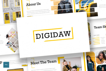 Digidaw - Keynote Template