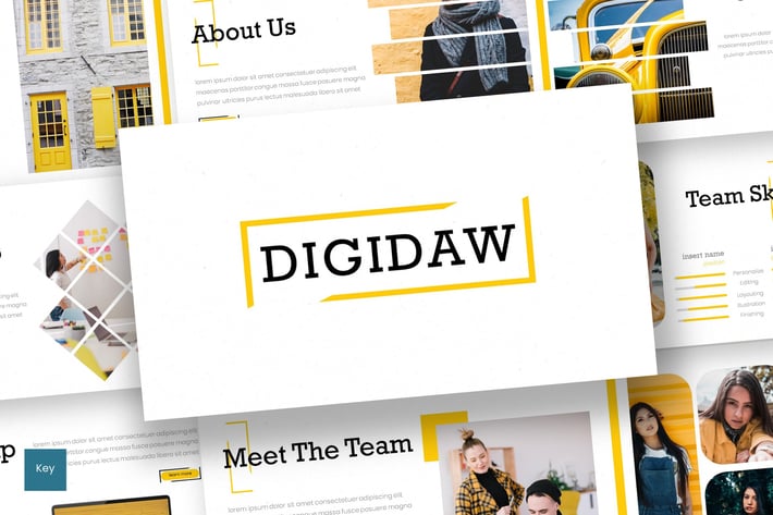 Digidaw - Keynote Template