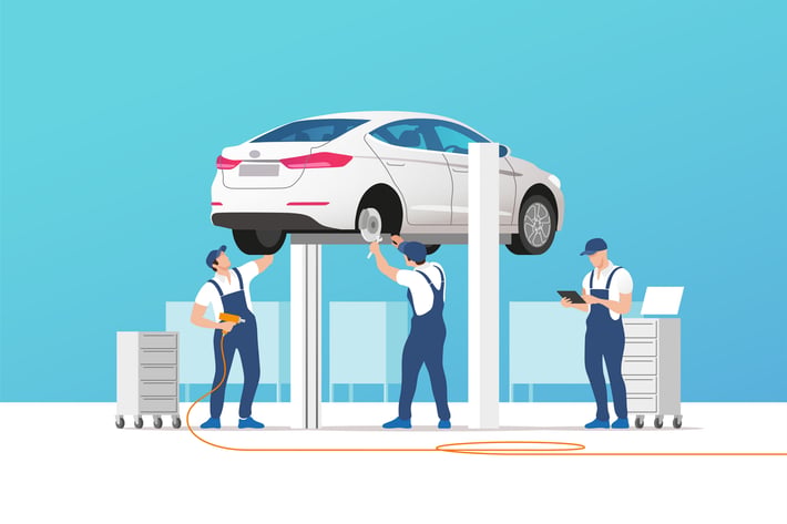 Auto service and repair