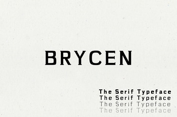Brycen Serif Font Family