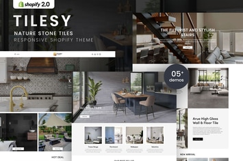 Tilesy - Nature Stone Tiles Shopify Theme