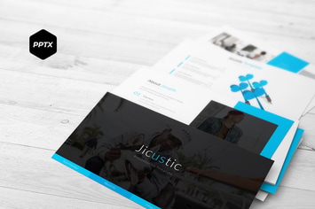 Jicustic - Powerpoint Template