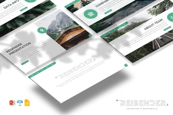Reisender - Travel Agency PPTX / GSlides / Key
