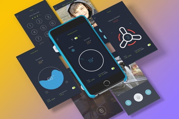 Smart Home Sketch UI Kit