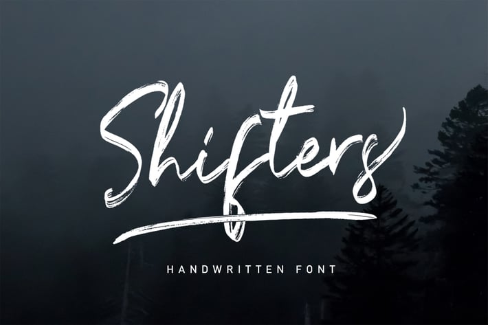 Shifters Handwritten
