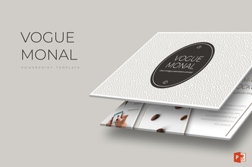 Vogue Monal - Powerpoint Template