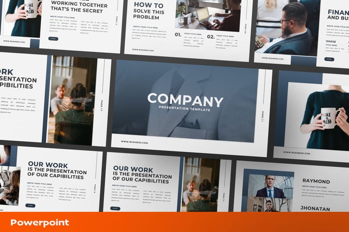 Company Creative Presentation Template