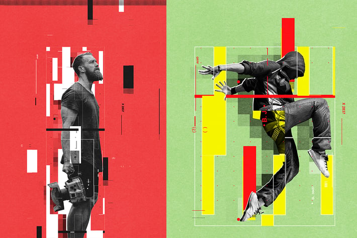 Modern Graphic Poster Action