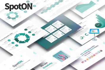 SpotON - Multipurpose Keynote Presentation
