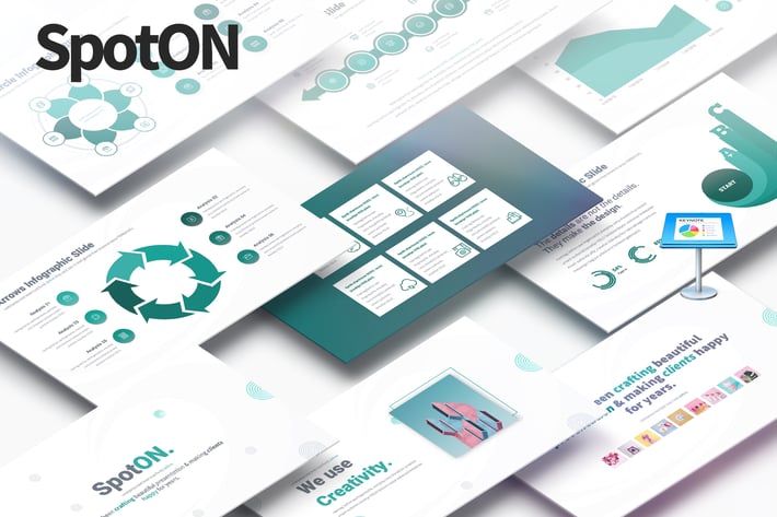 SpotON - Multipurpose Keynote Presentation